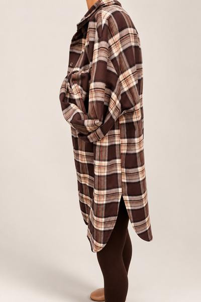 Рубашки Amok 5369 brown