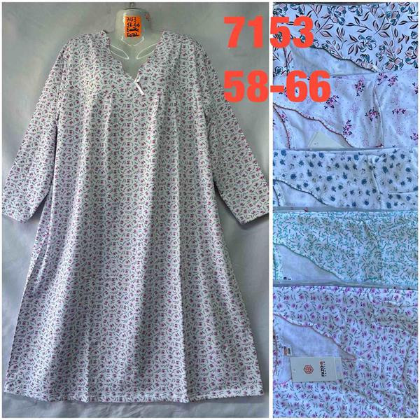 ночнушка HomeWear 7153 mix