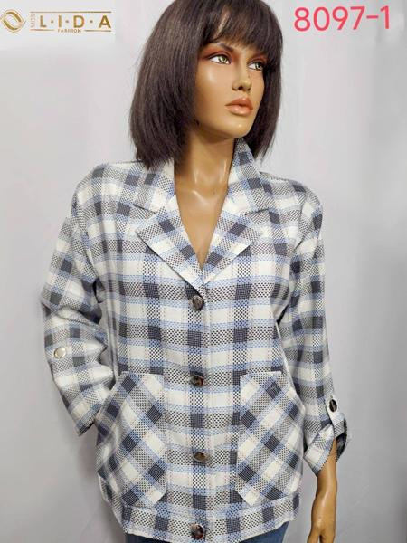 Пиджаки LIDA 8097-1 grey