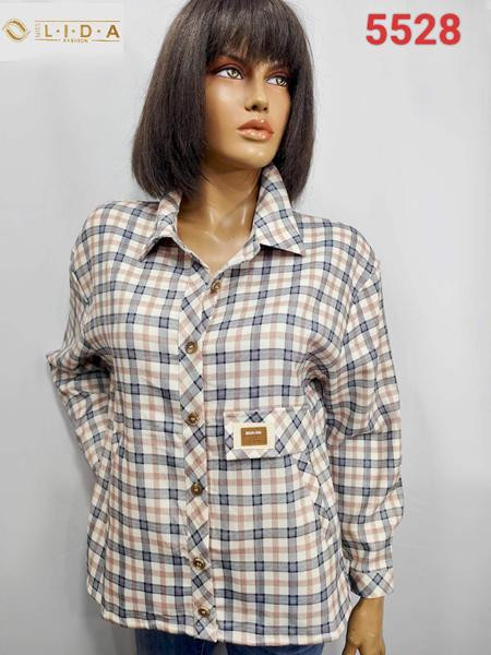 Рубашки LIDA 5528 beige