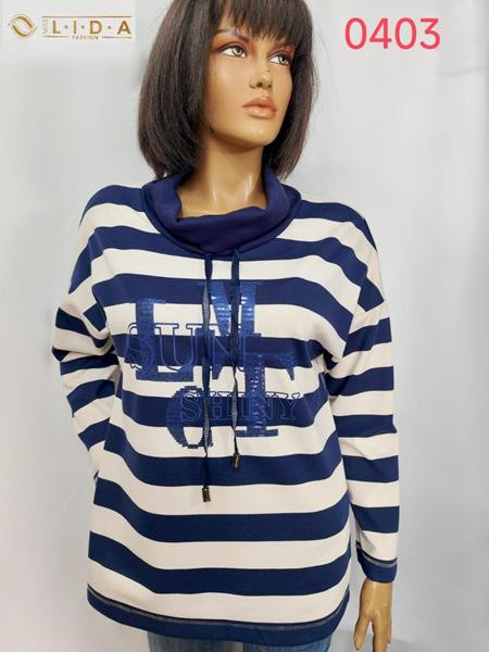 Свитшоты LIDA 0403 navy