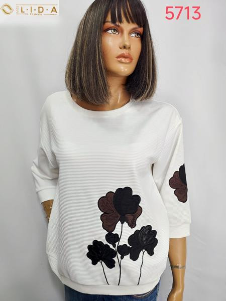 Свитшоты LIDA 5713 white