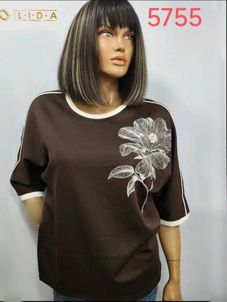Свитшоты LIDA 5755 brown