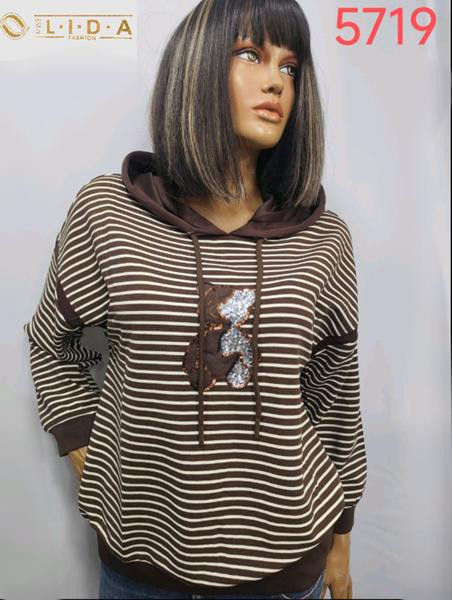 Батники LIDA 5719 brown