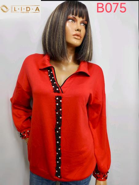 Свитшоты LIDA B075 red