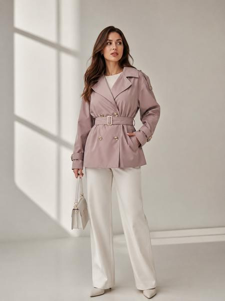 Куртки Deliv DV57 beige