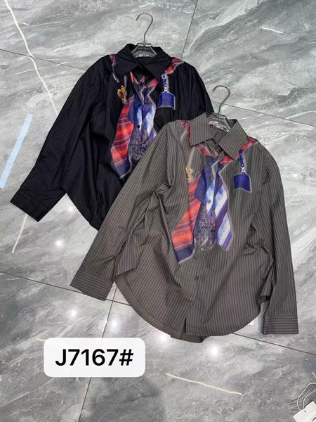 Рубашки DIVO J7167 black