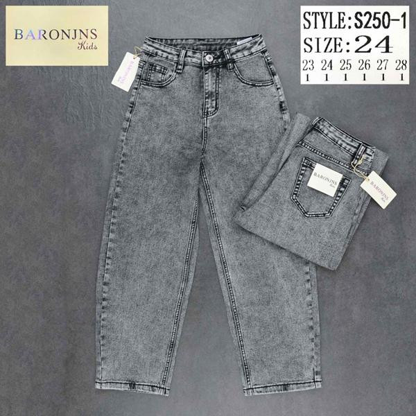 Джинсы Baron Jeans 250-1 grey