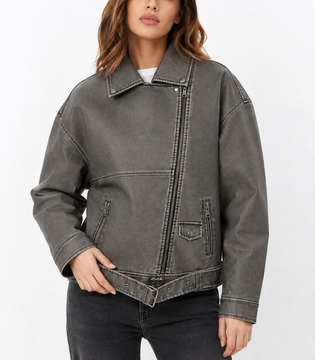 Куртки Obuv OK2 661 grey