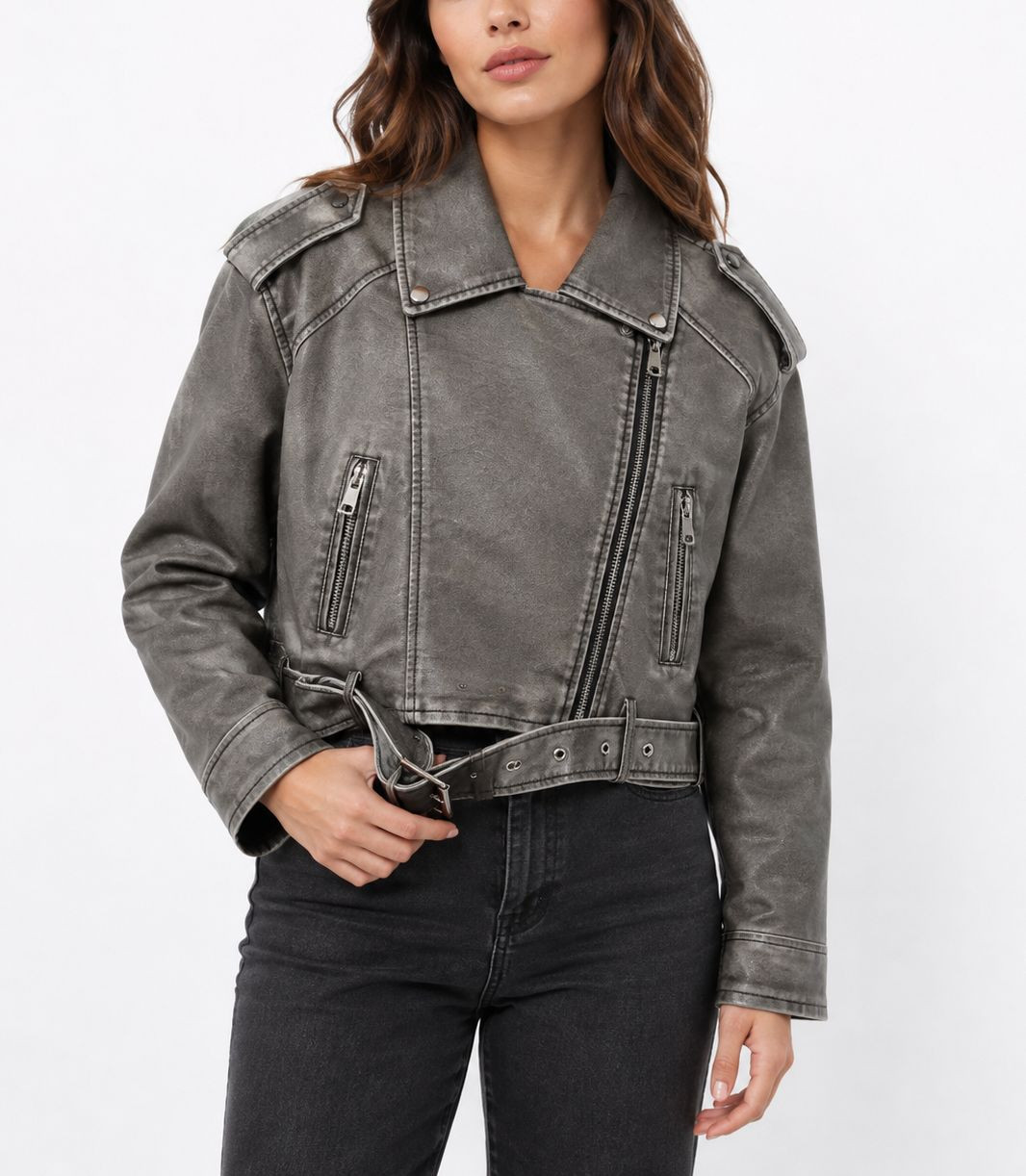 Куртки Obuv OK2 662 grey
