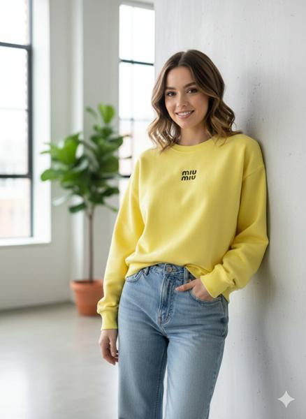 Худи Newe 54 yellow