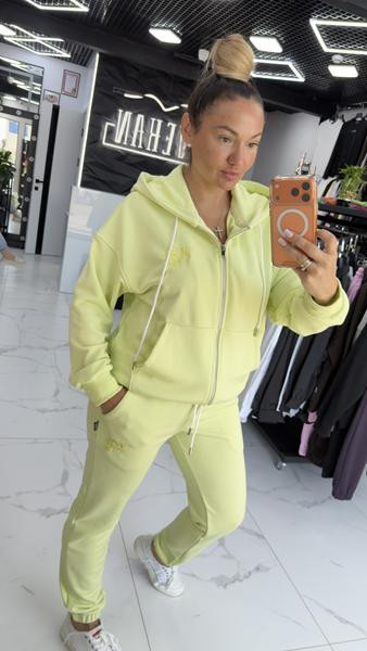 Костюмы спорт LOVEKAN 1745 yellow