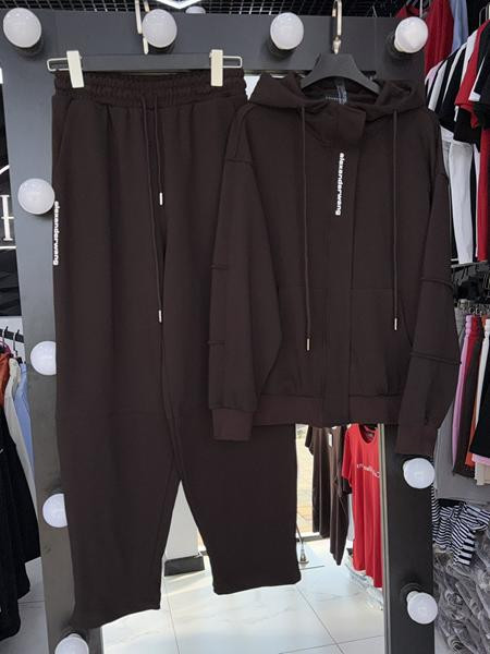 Костюмы спорт LOVEKAN 1748 brown