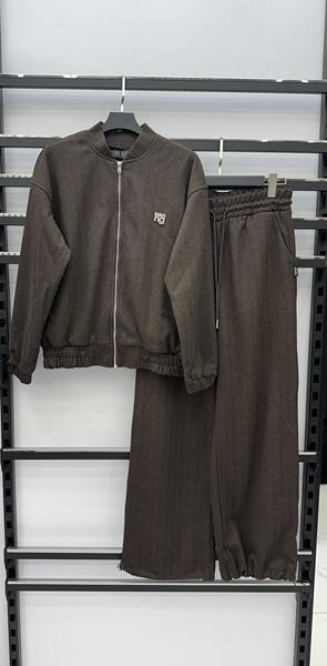 Костюмы спорт LOVEKAN 1749 brown