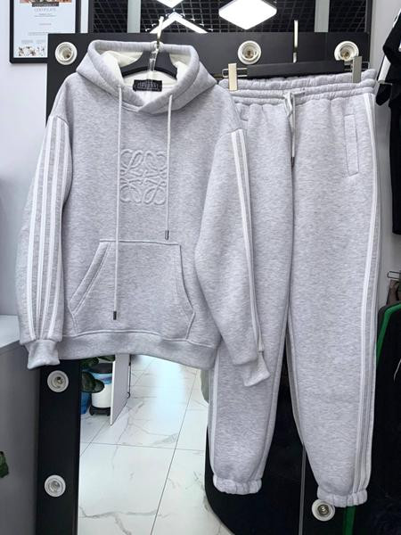 Костюмы спорт LOVEKAN 1750 l.grey