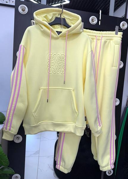 Костюмы спорт LOVEKAN 1750 yellow