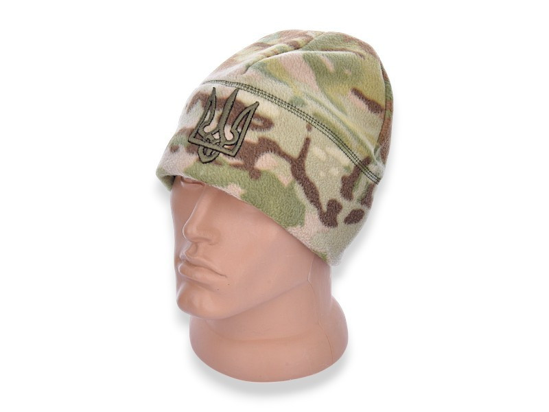 Шапки Королева 3 фліс khaki