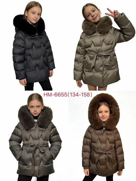 Куртки Lina HM6655 khaki