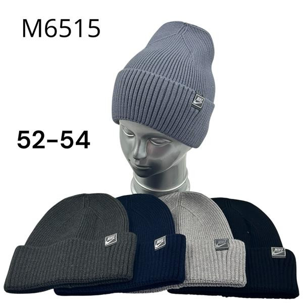 Шапки Street Cap M6515 mix