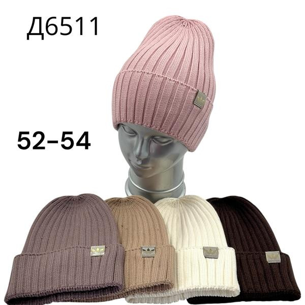 Шапки Street Cap Д6511 mix