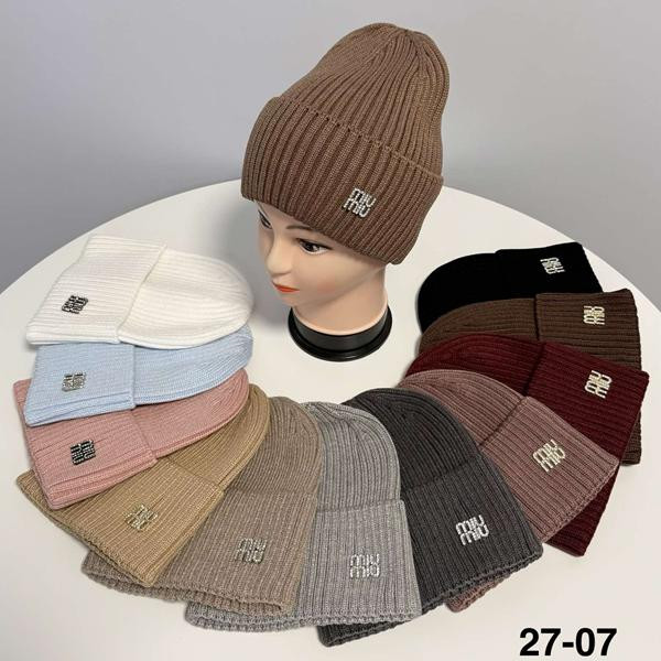 Шапки Street Cap 27-07 mix