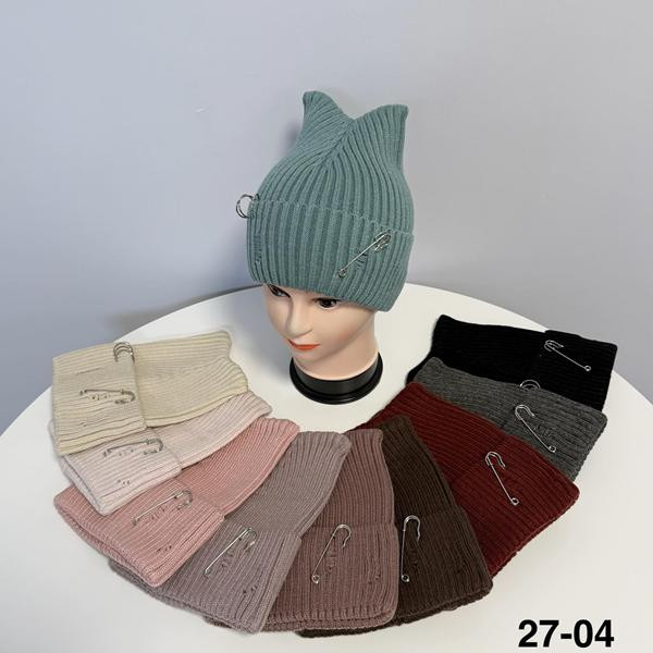 Шапки Street Cap 27-04 mix