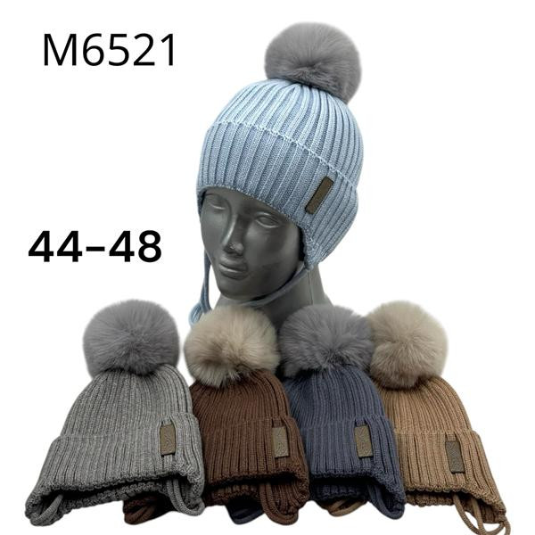 Шапки Street Cap M6521 mix