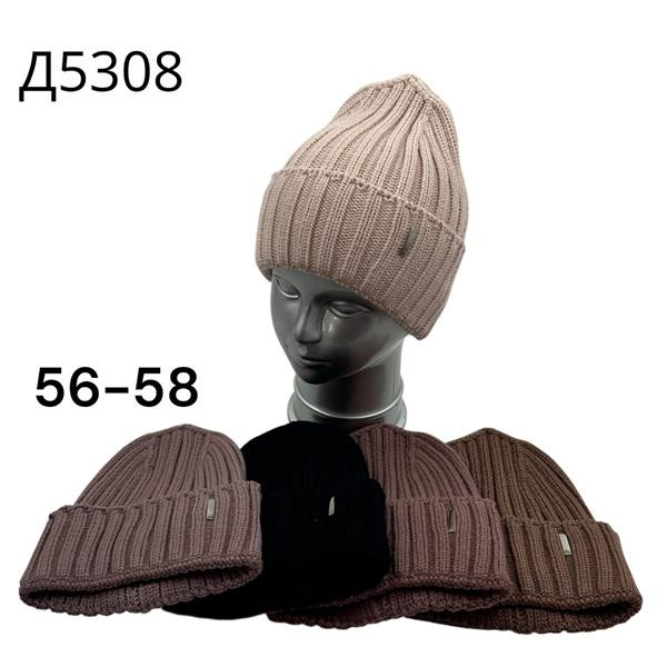 Шапки Street Cap Д5308 mix