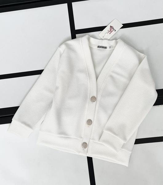 Кофты капюшон Kosmy 421 white