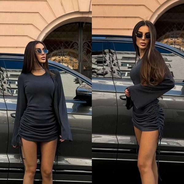 Платья Arina 3083 black
