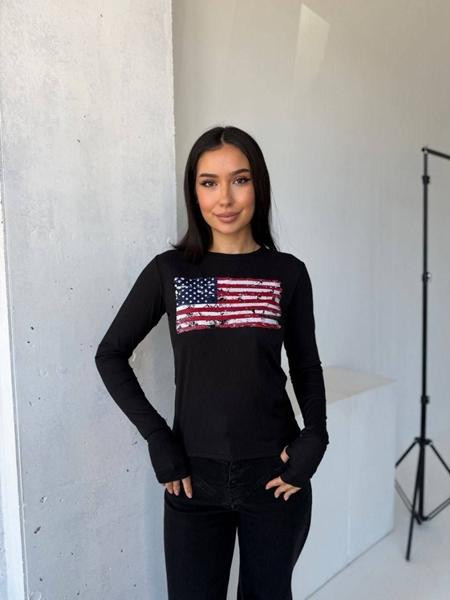 Свитшоты Arina 4266 black
