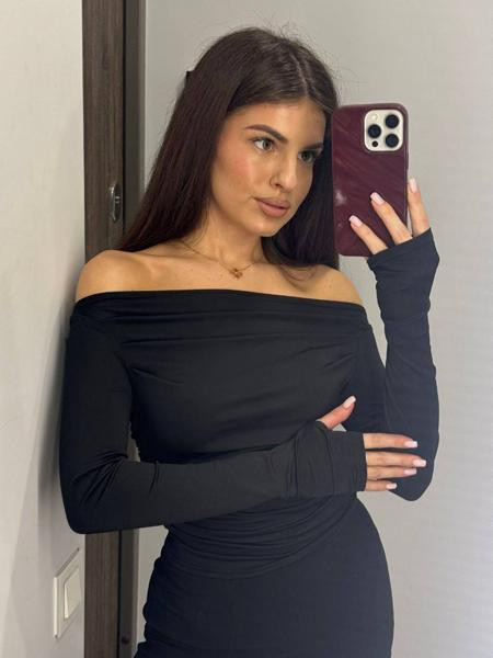 Свитшоты Arina 5136 black