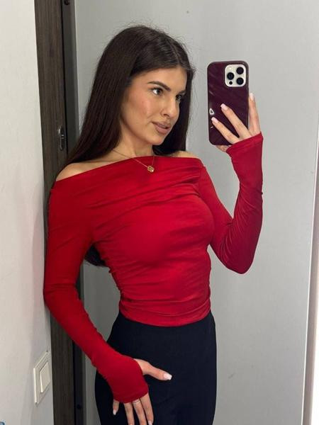 Свитшоты Arina 5136 red