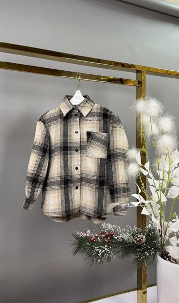 Рубашки Delfinka 112-113 beige