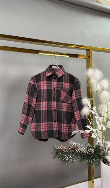 Рубашки Delfinka 112-113 pink