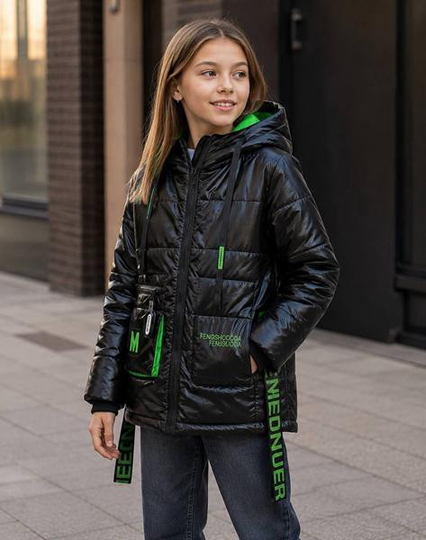 Куртки Delfinka 218 black