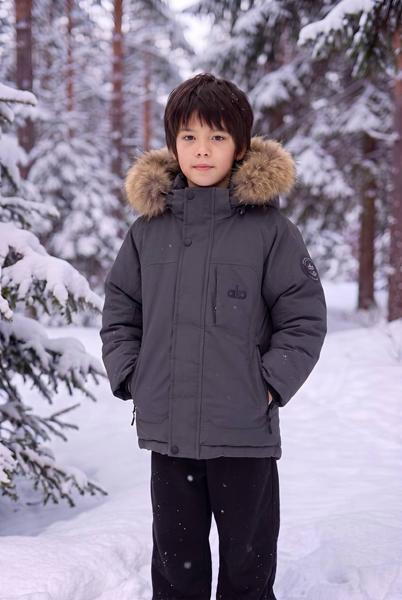 Куртки Delfinka 26213 grey
