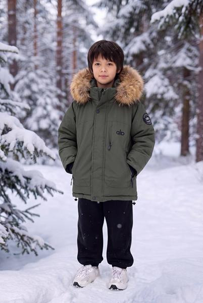 Куртки Delfinka 26213 khaki