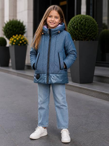 Куртки Delfinka 266 blue