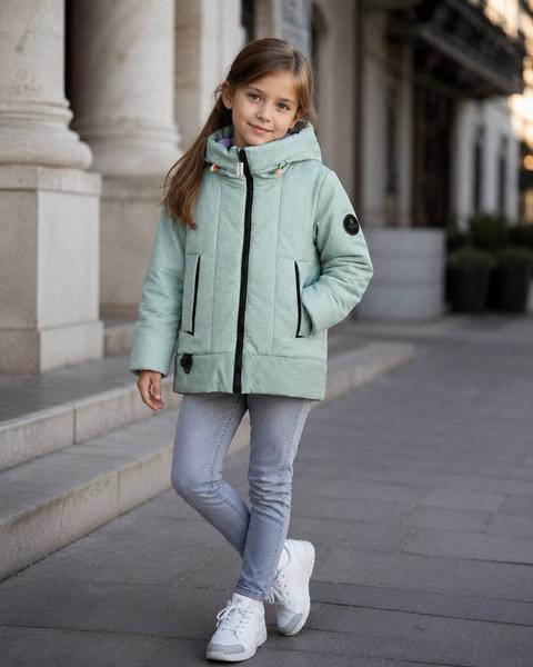 Куртки Delfinka 266 mint