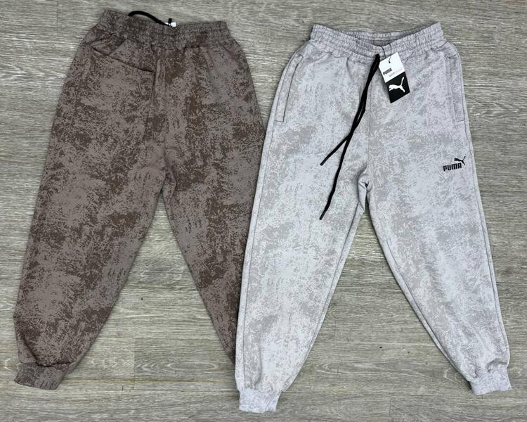 Штаны спорт MirWear kids 296-2P grey-black