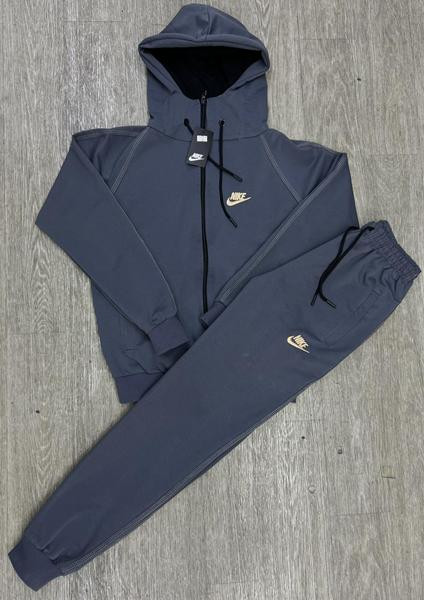 Штаны спорт MirWear kids 502-3 d.grey