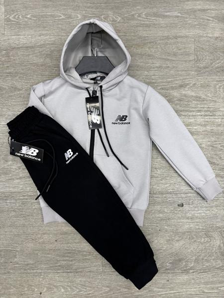 Костюмы спорт MirWear kids 223-1-94-1NB l.grey-black