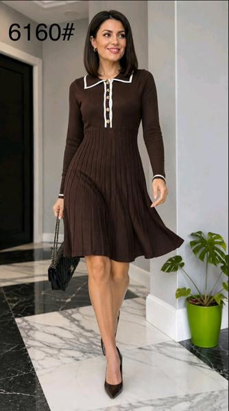 Платья Kosta 6160 brown