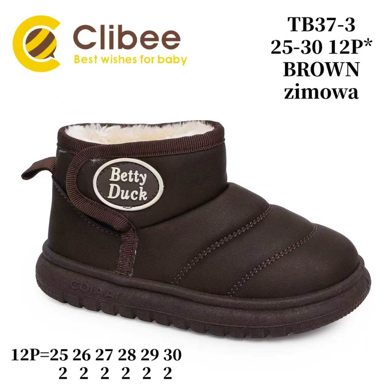 Угги Clibee VV-TB37-3 Brown