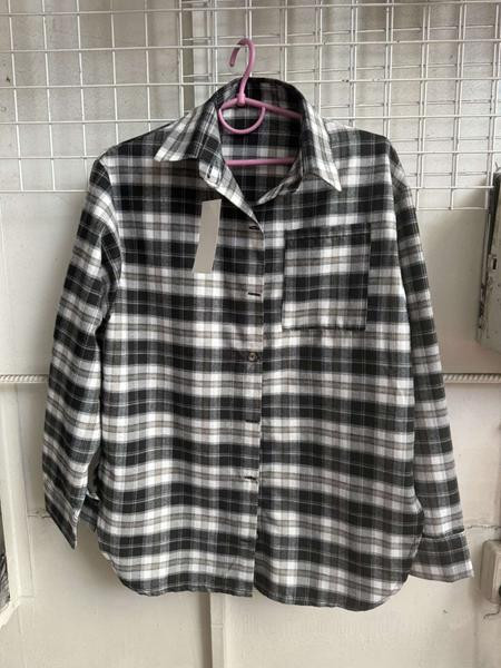 Рубашки MSO M08 grey