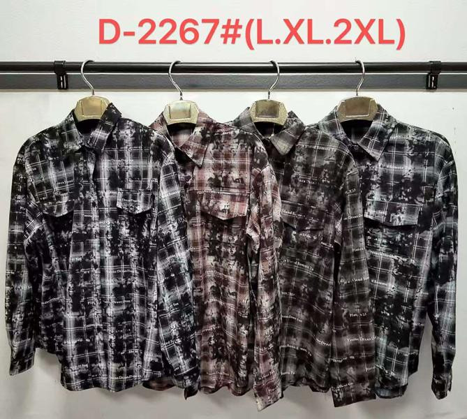 Рубашки DGMD D2267 pink