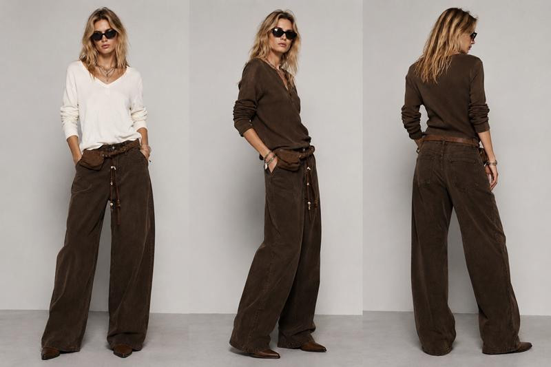Джинсы DGMD 3708 brown