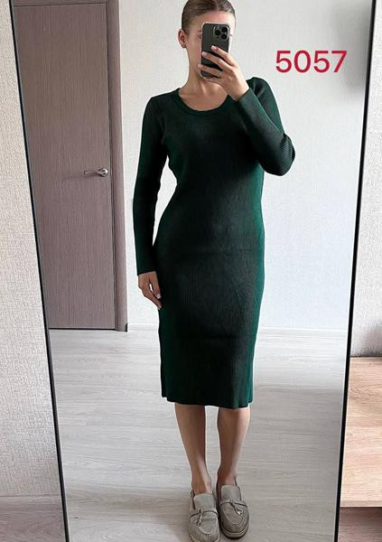 Платья FSN 5057 green