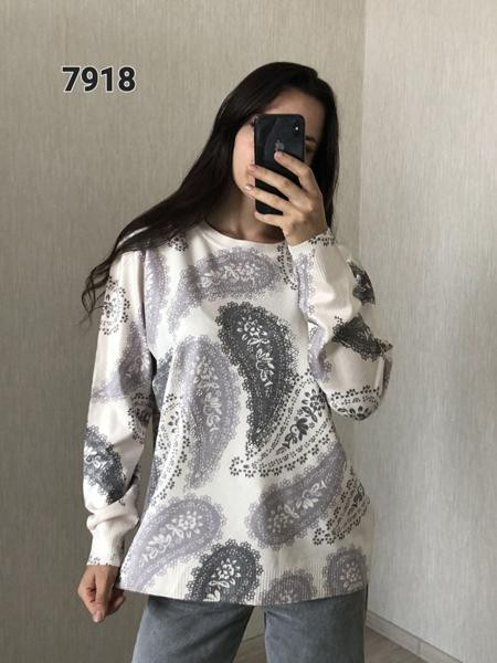 Свитшоты FSN 7918 white